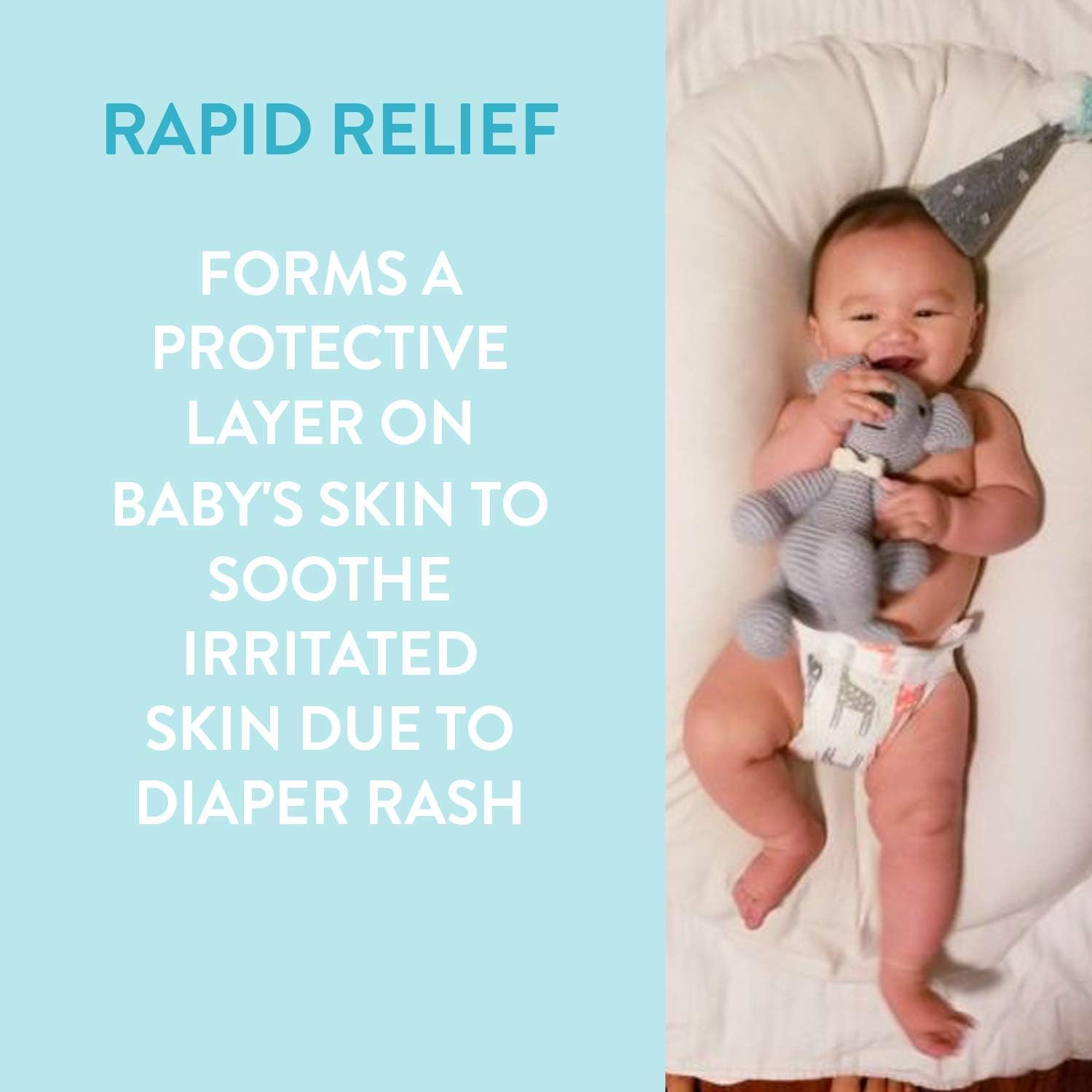 The Honest Company， Diaper Rash Cream， 2.5 Oz - Image 8